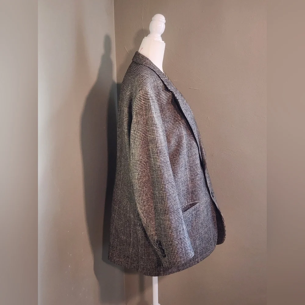 Lord & Taylor Camel Hair Suit Jacket Vintage